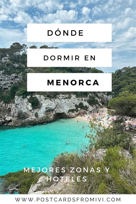 Dónde alojarse en Menorca Postcards From Ivi