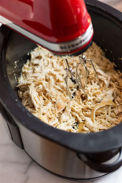 Crockpot Shredded Chicken