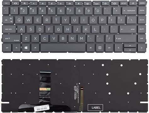 Amazon Sunmall Replacement Keyboard Compatible With Hp Probook