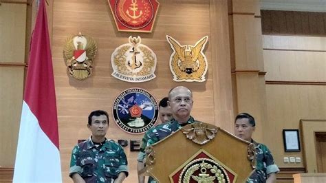 Kapuspen Tni Sebut Seorang Prajurit Gugur Dalam Kontak Tembak Dengan