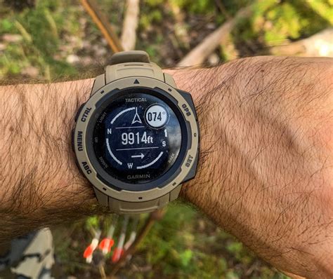 Review: Garmin’s Instinct Tactical is Fit for the Wild