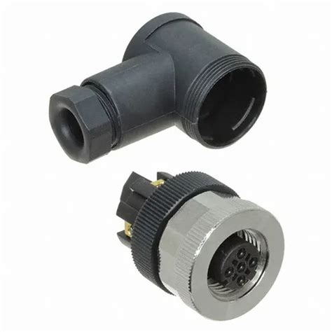 M12 5pin Female D Coded Connector At ₹ 800piece Cable Connectors In