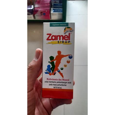 Jual Zamel Sirup Ml Shopee Indonesia