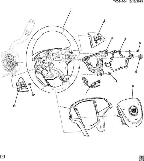 Visual Guide To 2015 Cadillac Srx Parts