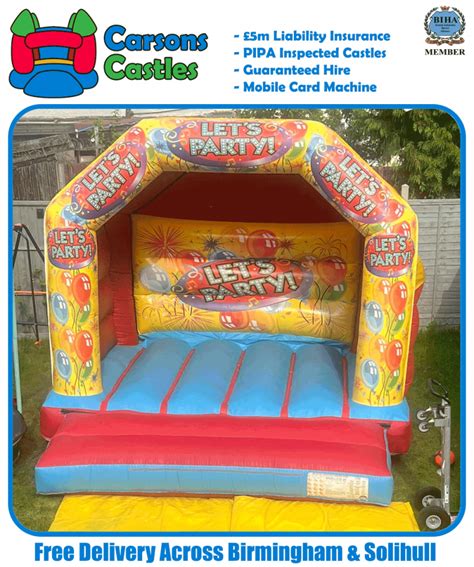 Birmingham Carsons Castles Bouncy Castle Hire Birmingham