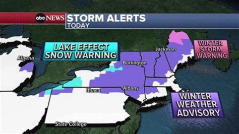 'Significant' lake-effect snow forecast for Buffalo, New York | KSRO