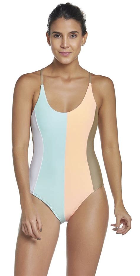 Pilyq Sandstone Farrah One Piece Swimsuit Snd 508p