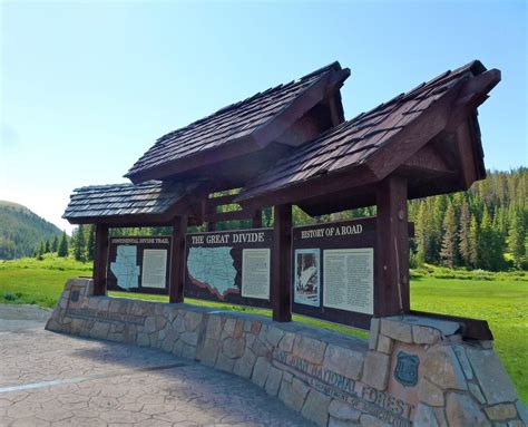 The Continental Divide in Colorado | CDT Hiking Trails and Driving ...