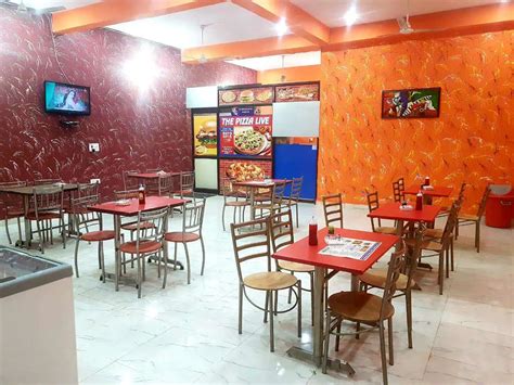 The Pizza Live And Fast Food Sector 2 Faridabad Zomato