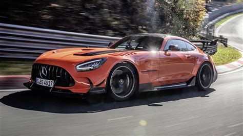 L Amg Gt Black Series Est La Voiture De S Rie La Plus Rapide Sur Le