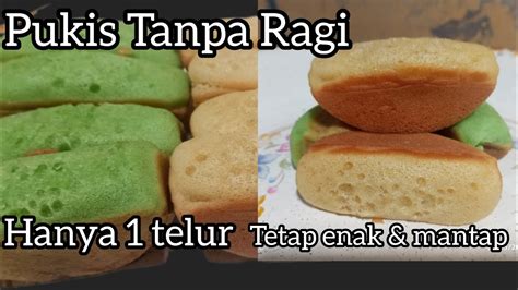 Masak Pukis Tanpa Ragi Instan Hanya 1 Telur Masakpukis Pukis