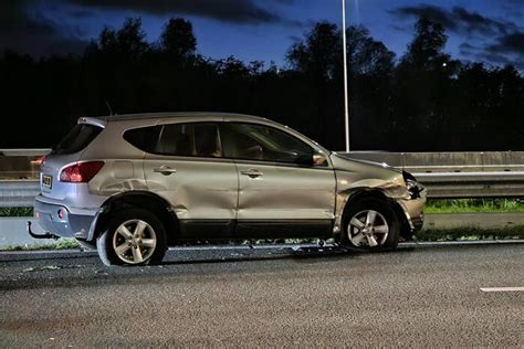 Flinke Schade Bij Ongeval Op Snelweg Rijksweg A30 L 7 8 Ede