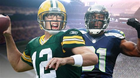 Packers Vs Seahawks IGN Plays Madden NFL 15 IGN