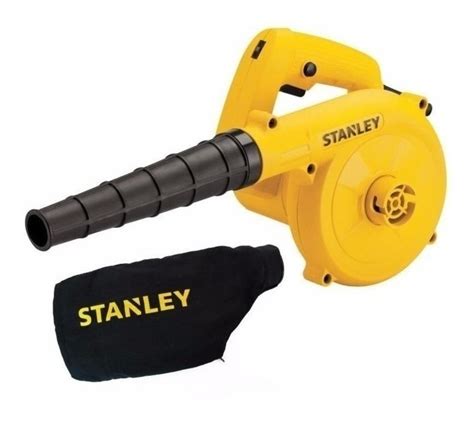 Sopladora Aspiradora Stanley Stpt El Ctrica W Negro Amarillo V