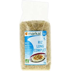 Markal Riz Long Complet Italie 1Kg Naturalia Courses En Ligne Et Offres