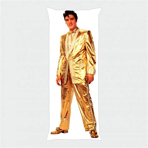 ELVIS PRESLEY Dakimakura Full Body Pillow Case Pillowcase Cover