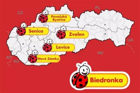 Biedronka Unveils Locations Of First Five Stores In Slovakia | ESM Magazine