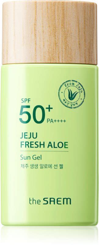 The Saem Jeju Fresh Aloe Sun Gel Abbronzante Con Aloe Vera Notino It