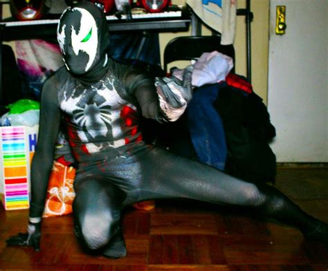 Spiderman Spawn Symbiote Mash Up Suit | Wiki | Cosplay Amino