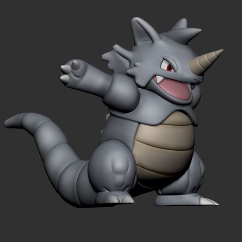 RHYHORN EVOLUTIONS 3D model 3D printable | CGTrader