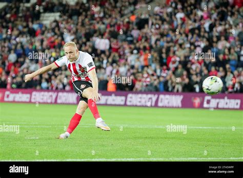 Alex Pritchard Of Sunderland Sunderland V Crewe Alexandra Carabao