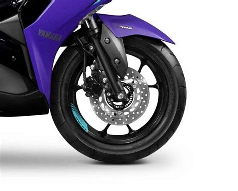 Yamaha Aerox Ungu Warna Janda Deep Purple Terbaru Pertamax