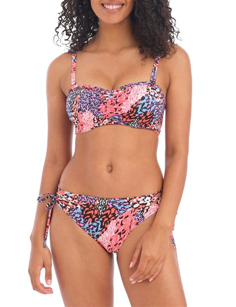 Freya Serengeti Haze Tie Side Bikini Brief Belle Lingerie Freya