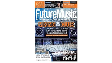 Issue Of Future Music Is On Sale Now Musicradar