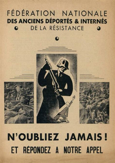 Appel à la générosité pour les déportés et internés PDF 2 pages