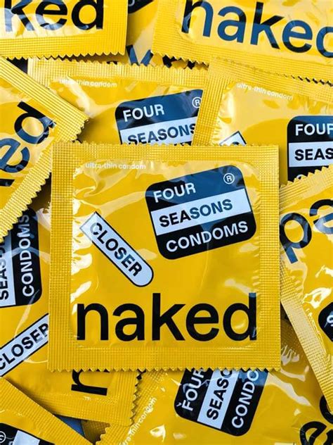 Naked Closer Condoms Four Seasons Condoms Australia