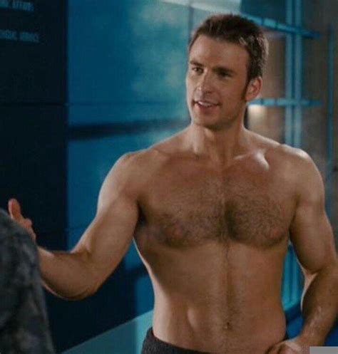 Chris Evans Body Fantastic Four