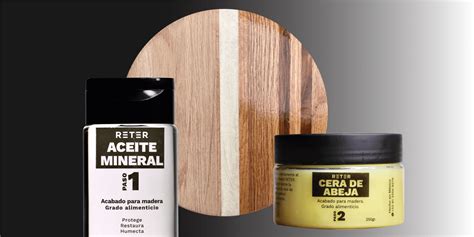 Kit De Aceite Mineral Y Cera De Abeja