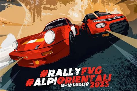 Rally Del Friuli E Alpi Orientali Historic