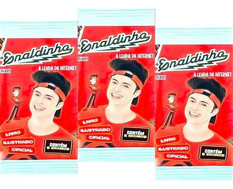 Figurinhas Do Enaldinho Para Imprimir - Kit 100 Figurinhas Do Álbum Enaldinho Lenda Internet Em 20 Envelopes ...