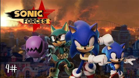 Sonic Forces Walkthrough Part Boss Youtube