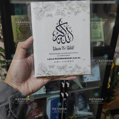 Jasa Cetak Yasin Percetakan Buku Yasin Terdekat