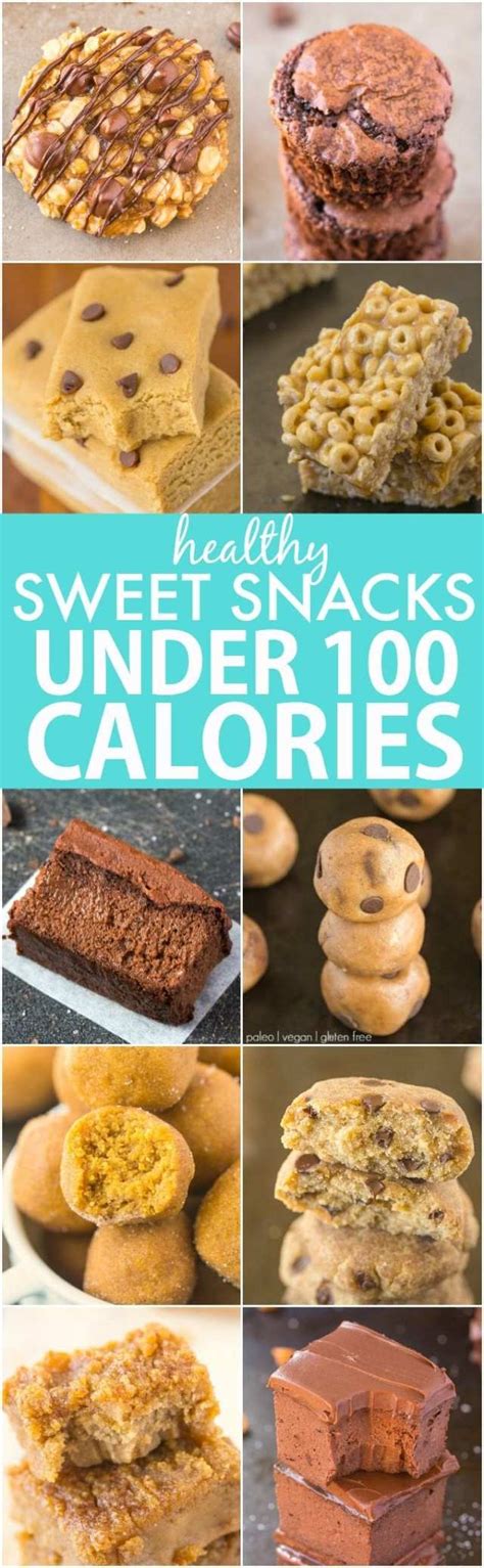 10 Clean Eating Healthy Sweet Snacks Under 100 Calories