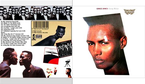 Musicollection Grace Jones Living My Life Expanded Version 1982 2019