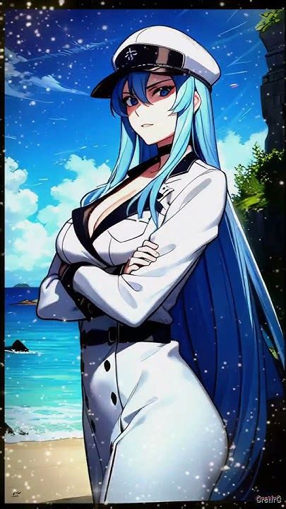 Ai [esdeath] [sexy] [4k] Youtube