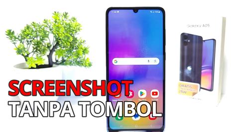 Cara Screenshot Tanpa Tombol Di Hp Samsung A05a05s Youtube