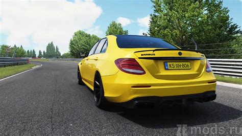 Скачать мод Mercedes Benz E63 Amg Brabus 800 для Assetto Corsa