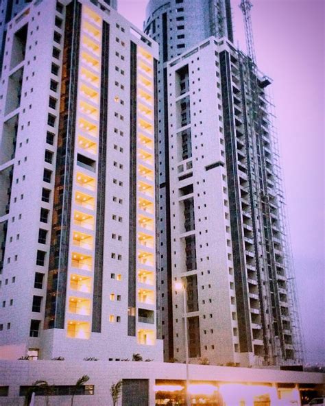 Eko Atlantic City Tower B Of The Eko Pearl Towers Completed And