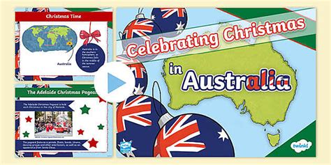 Ks2 Celebrating Christmas In Australia Powerpoint Twinkl