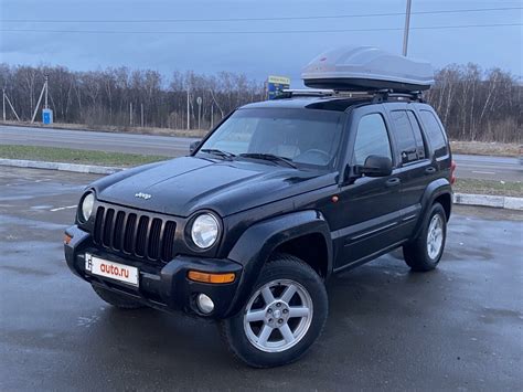 Jeep Cherokee Iii Kj At Wd