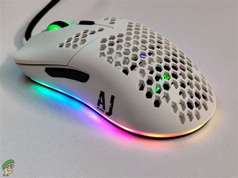 Ajazz AJ390 Lightweight Gaming Mouse Review Appuals