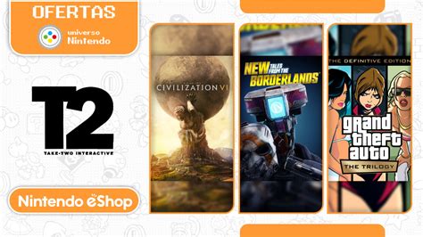 Ofertas Nintendo Eshop Brasil Jogos Da T Interactive Entram Em