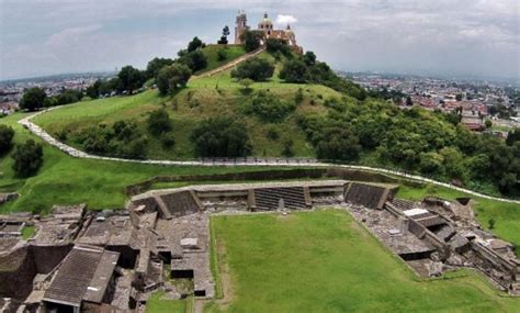 Descubren En La Pir Mide De Cholula Una Escultura Del Dios Tl Loc Cc News