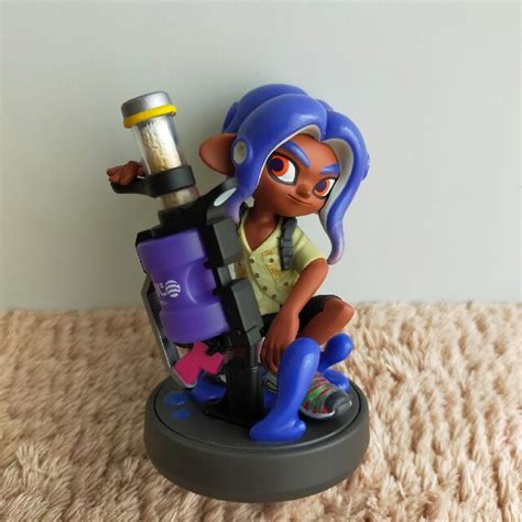 任天堂 オクトリング 初期化 ブルー ボーイ スプラトゥーン Amiibo アミーボの通販 By Miya｜ニンテンドウならラクマ