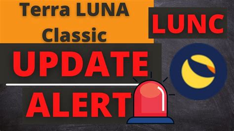 Lunc Terra Luna Classic Coin Price Prediction Must Watch Update Youtube