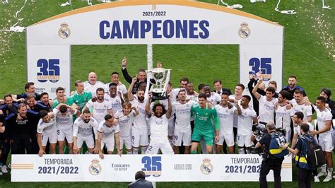 Real Madrid Goleó 4 A 0 Al Espanyol Y Es Campeón El Gráfico